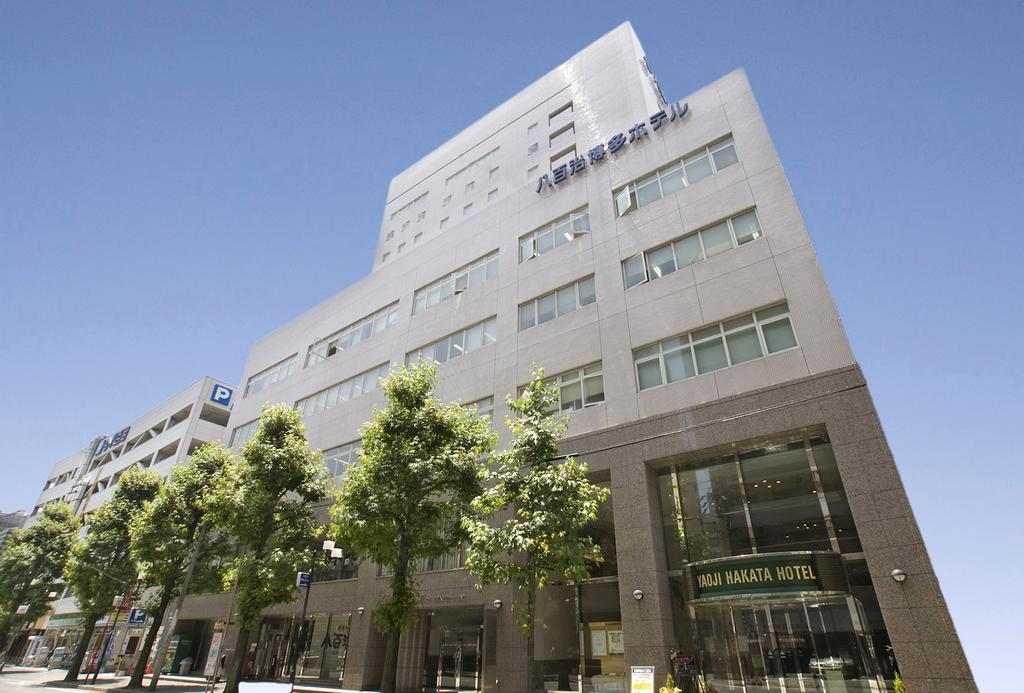 Natural Hot Spring Yaoji Hakata Hotel Fukuoka  Exterior photo