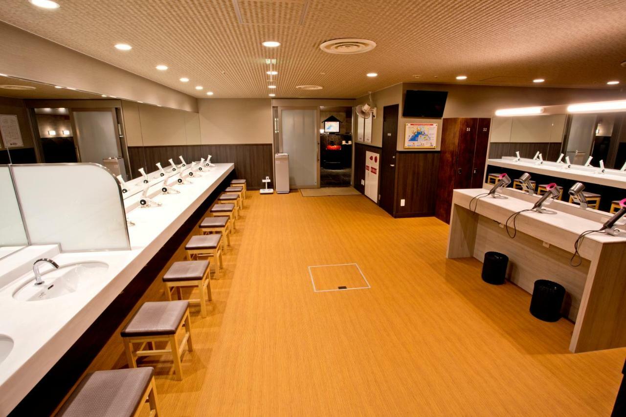 Natural Hot Spring Yaoji Hakata Hotel Fukuoka  Exterior photo