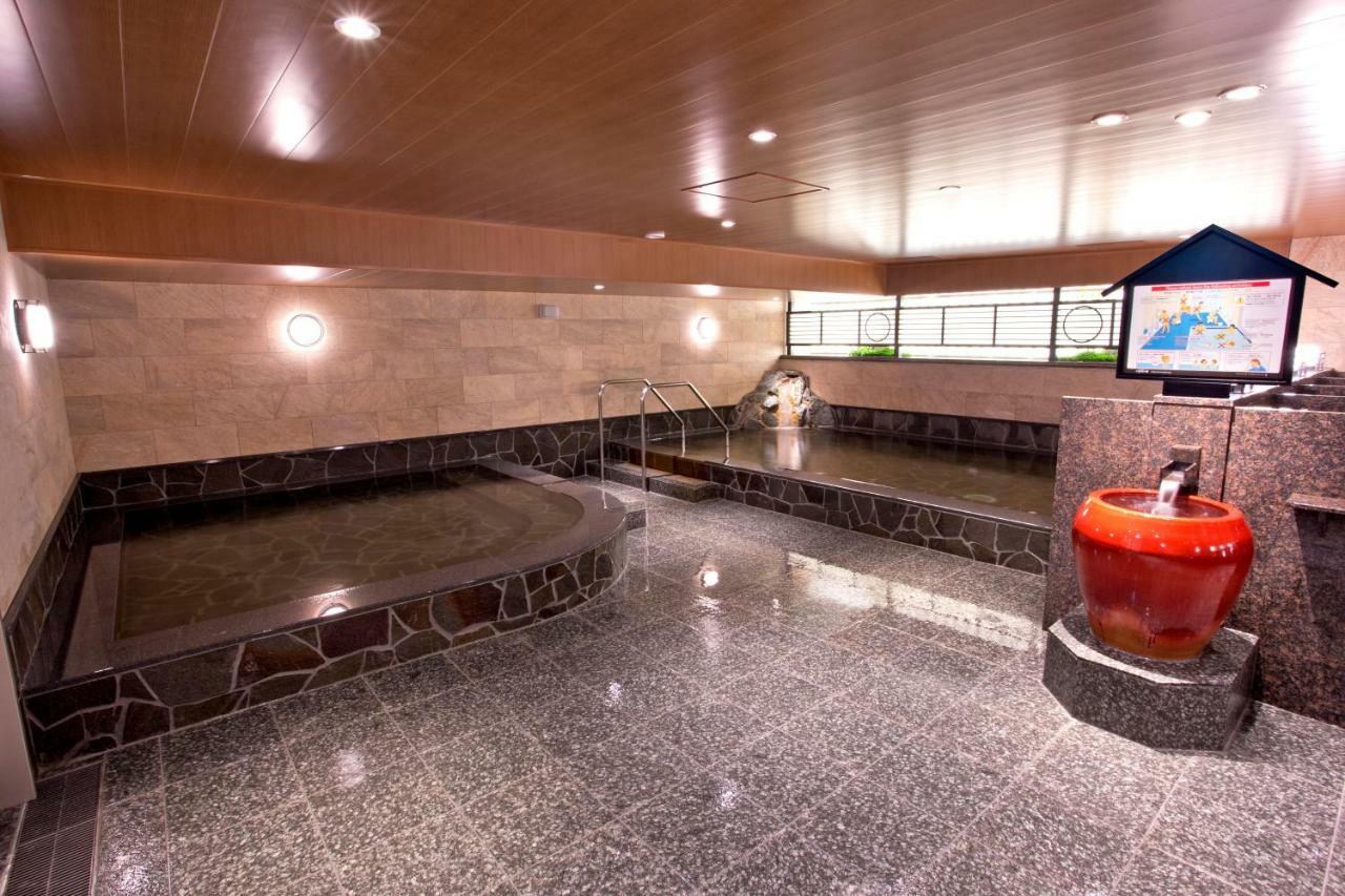 Natural Hot Spring Yaoji Hakata Hotel Fukuoka  Exterior photo